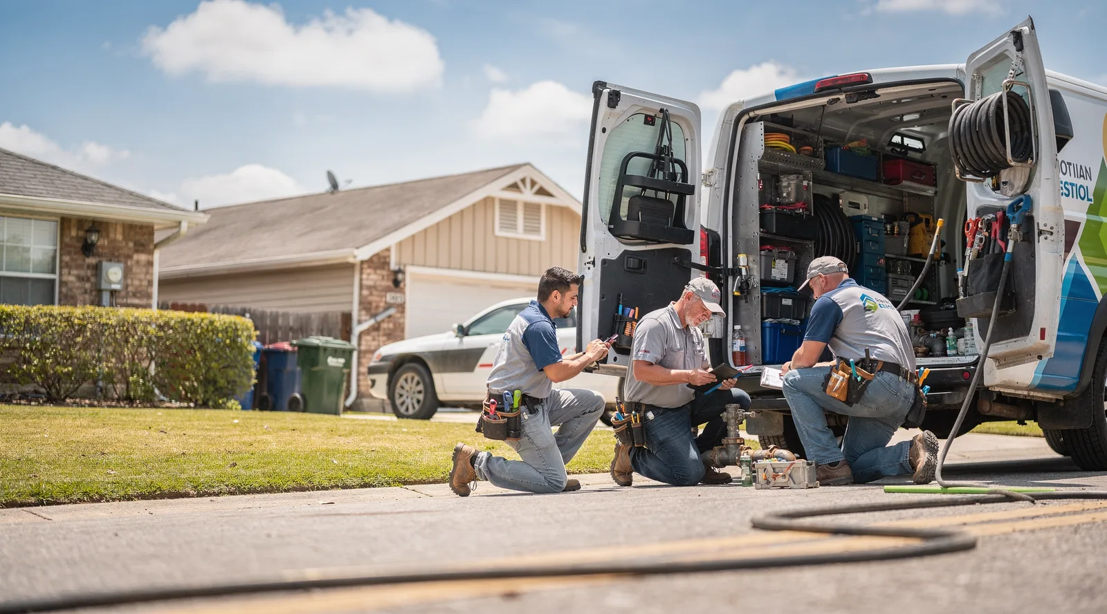 Emergency Plumber in Mineral Springs, AR near me